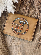 Load image into Gallery viewer, Justin Serape Inlay Card Wallet