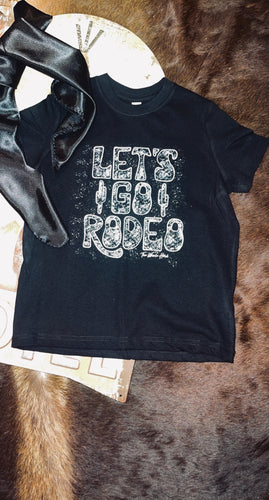 Lets Go Rodeo Kids Tee