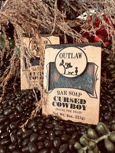 Cursed Cowboy "Outlaw" Bar Soap