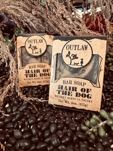 Hair Of The Dog "Outlaw" Bar Soap