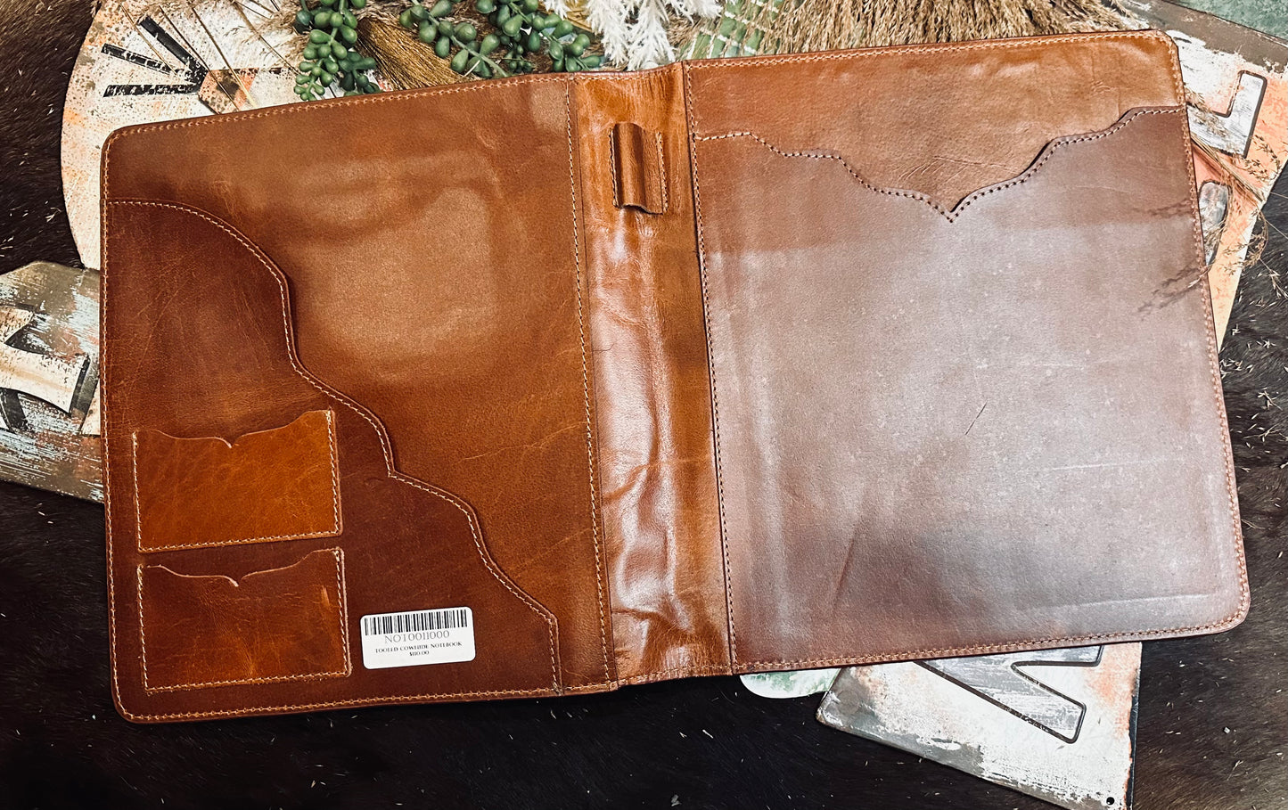 The Duster Notebook Cover