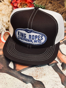 King Ropes Classic Brown Cap