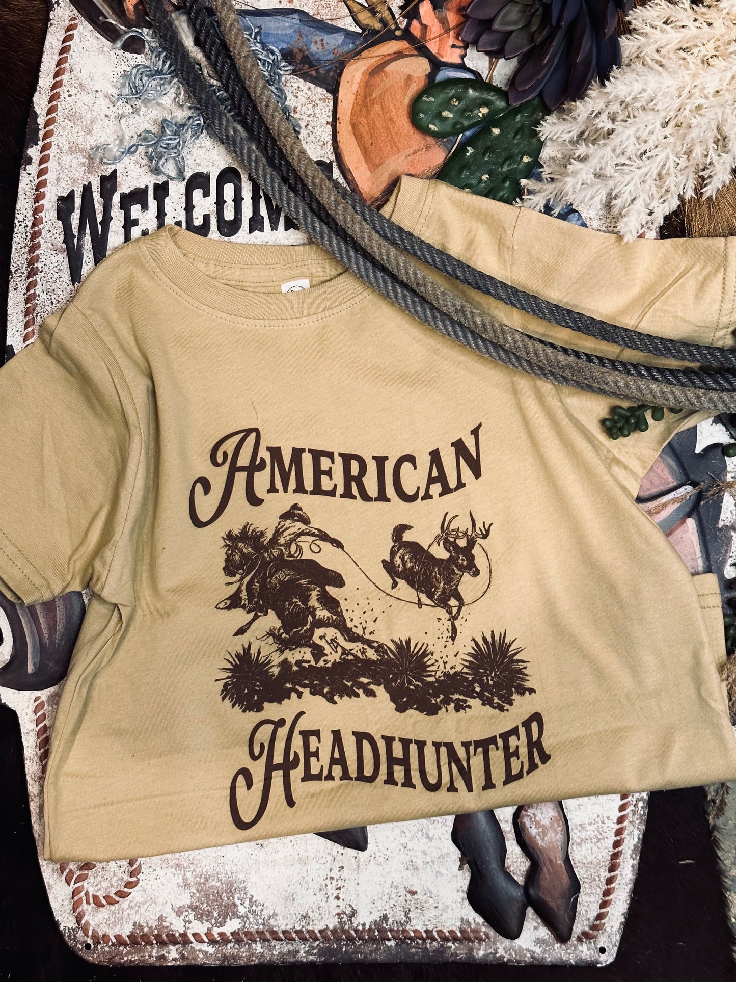 American Headhunter Tee