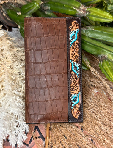 The Lamar Rodeo Wallet