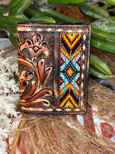 Load image into Gallery viewer, The Timber Tri-Fold Wallet