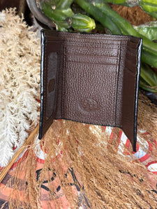 The Timber Tri-Fold Wallet