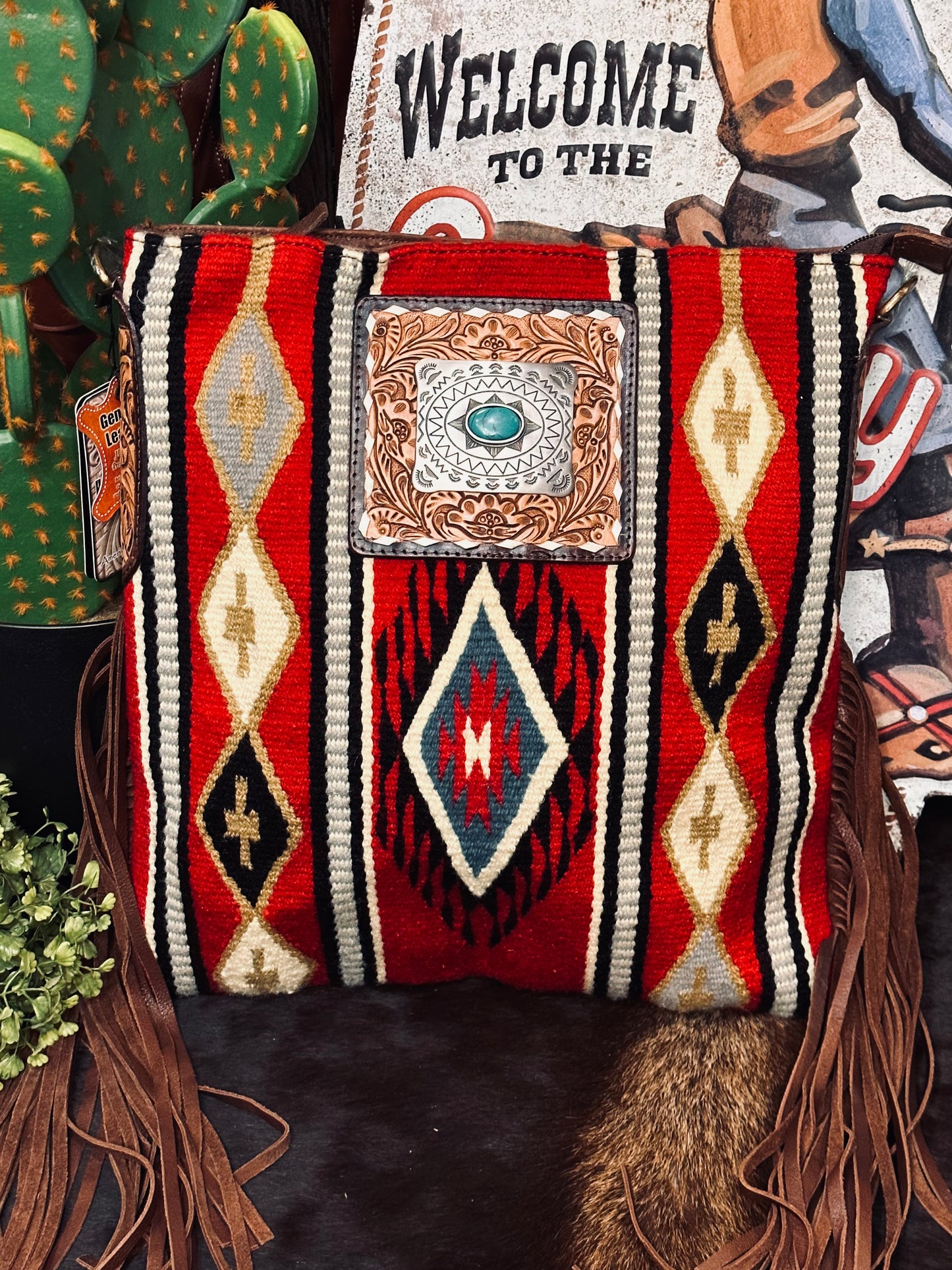 The Rio Rancho Crossbody