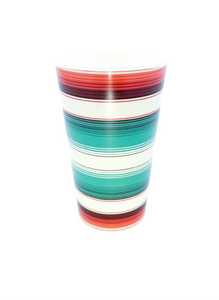 Desert Stripe Serape Cups