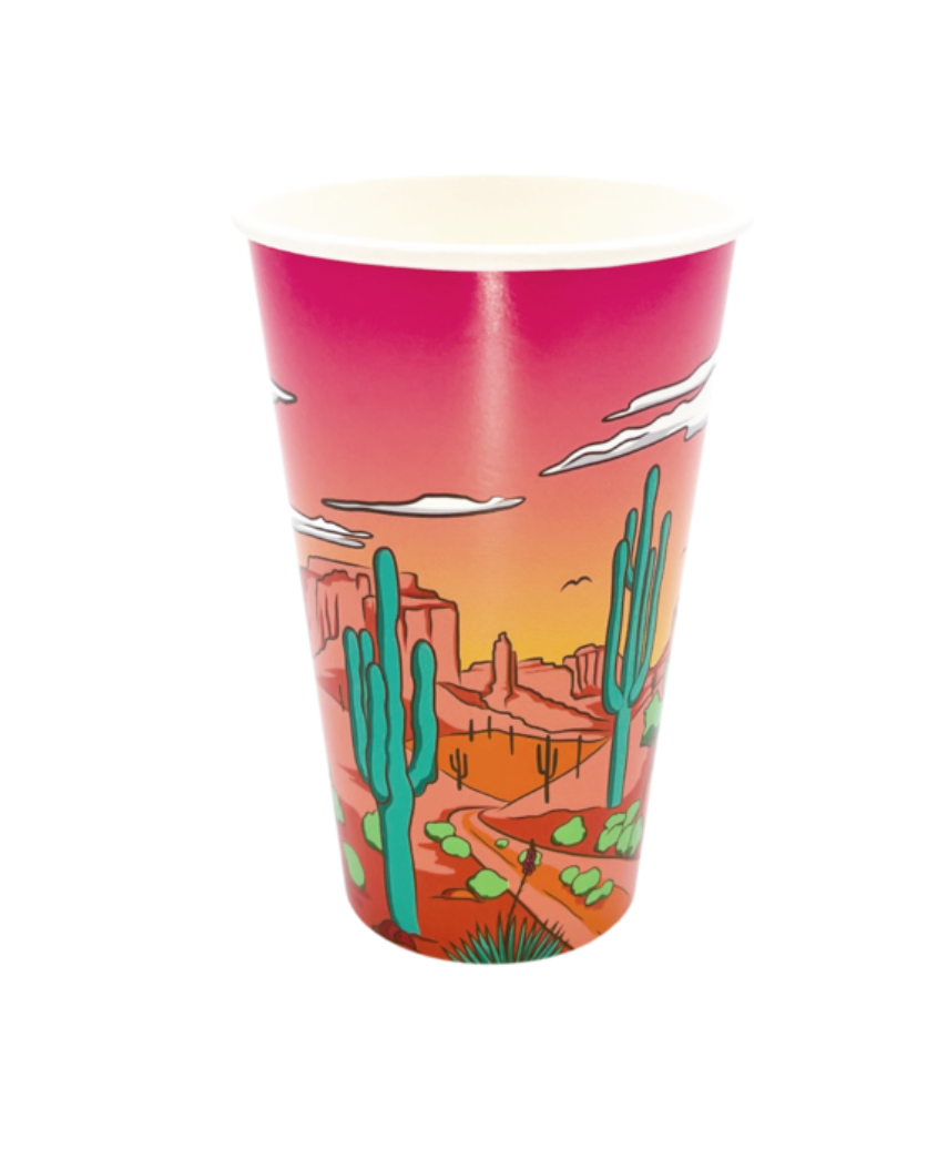 Desert Scene Cups