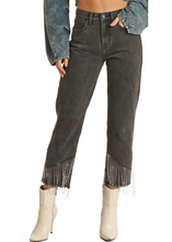 Load image into Gallery viewer, The Bandera Cropped Straight Leg Jeans