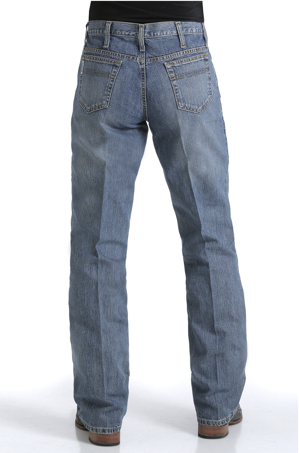 Mens Cinch Relaxed Fit White Label - Medium Stone