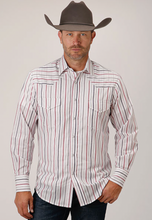 Load image into Gallery viewer, The Marsh Long Sleeve Snap Shirt