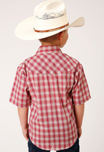 Load image into Gallery viewer, The Charlo Short Sleeve Snap Shirt *Boys*