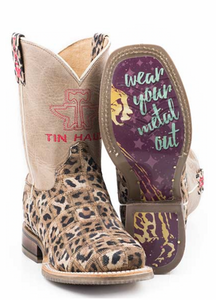 Tin Haul Wild Patch Boots *Little Girls*