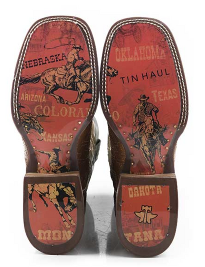 Tin Haul I Am In Stitches Boots *Mens*