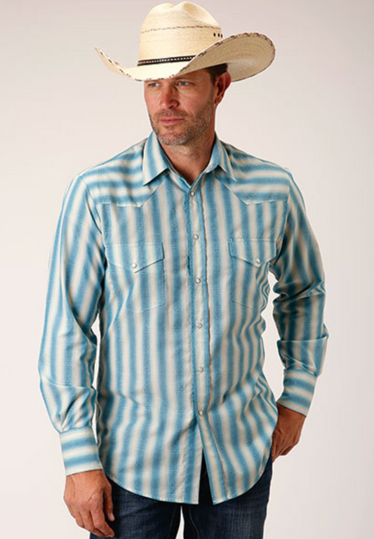 The Remington Long Sleeve Snap *Mens*