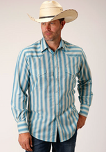 Load image into Gallery viewer, The Remington Long Sleeve Snap *Mens*