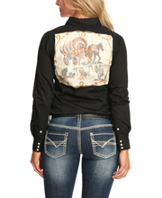 Load image into Gallery viewer, The Road Runner Long Sleeve Snap *Womens*