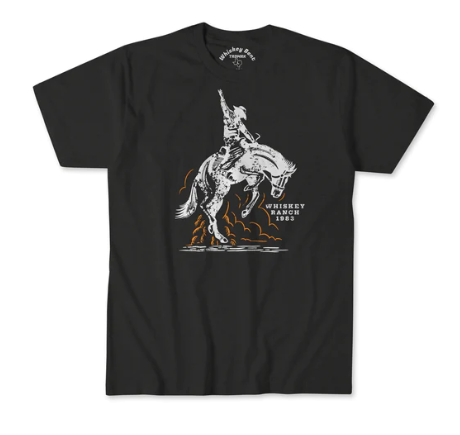 Whiskey Cowboy Tee