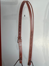 Load image into Gallery viewer, Martin Floral Ranahan Split Headstall