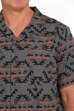Load image into Gallery viewer, Cinch Aztec Short Sleeve